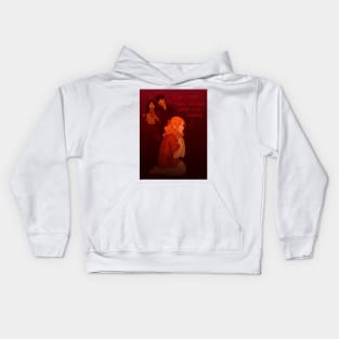 The me inside of me Kids Hoodie